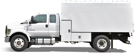 Removable Roof Chip Body for Chipper Truck - ARBORTECH