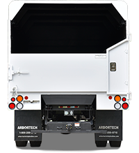 Removable Roof Chip Body for Chipper Truck - ARBORTECH