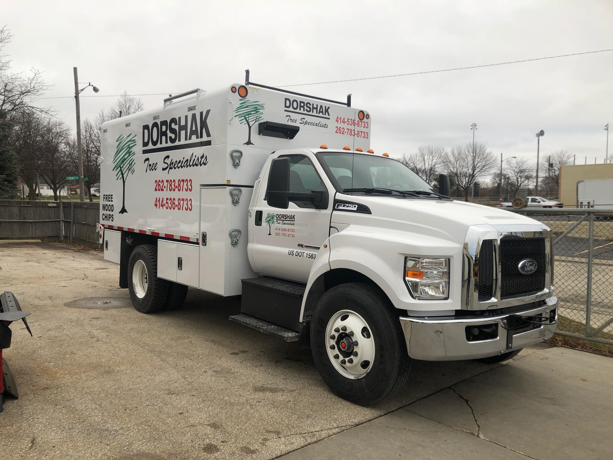 Chip Truck New Arbortech