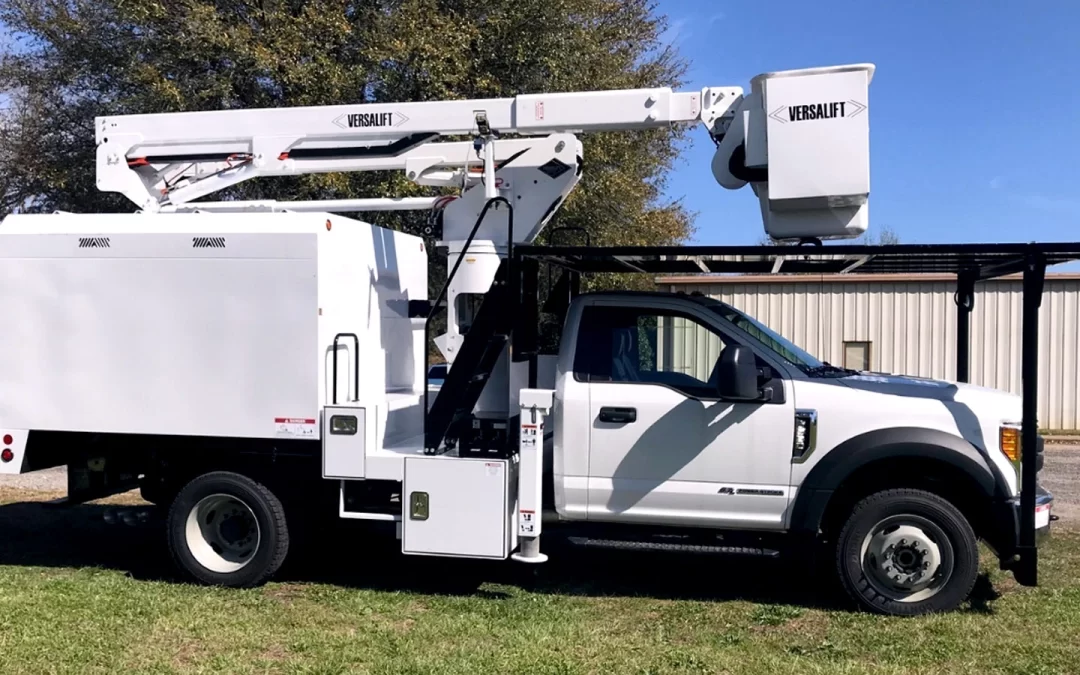 Streamline Your Tree Trimming with an Arbortech Forestry Truck Body