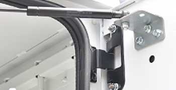 Secure Door Seal, Hinges, and Holder<br />
