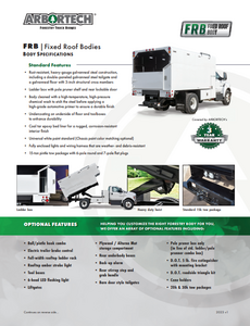 FRB – Fixed Roof Body<br />
