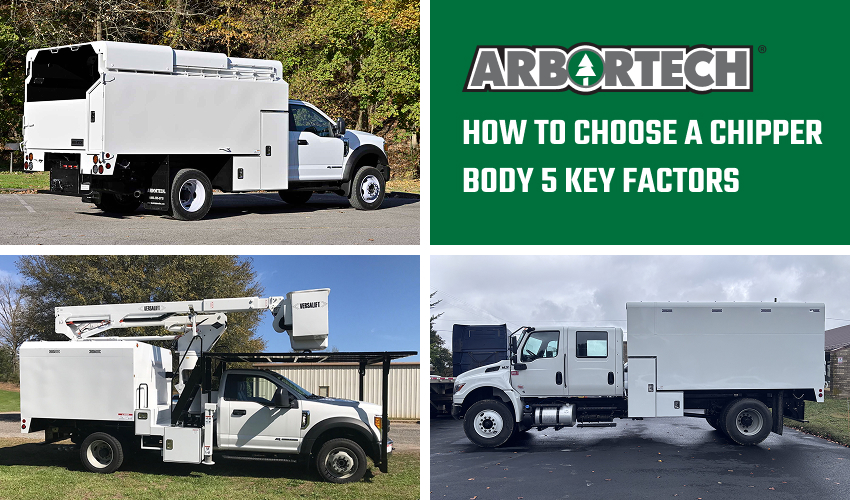 How to Choose a Chipper Body: 5 Key Factors