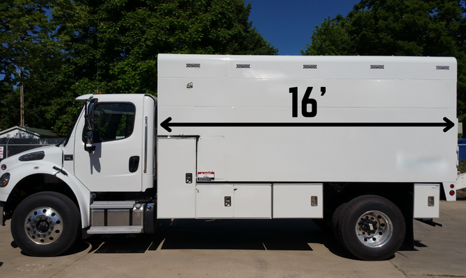 16 Foot Chipper Truck