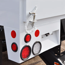 LED stop lights for chip bodies