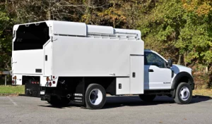 Retractable Roof Truck Body