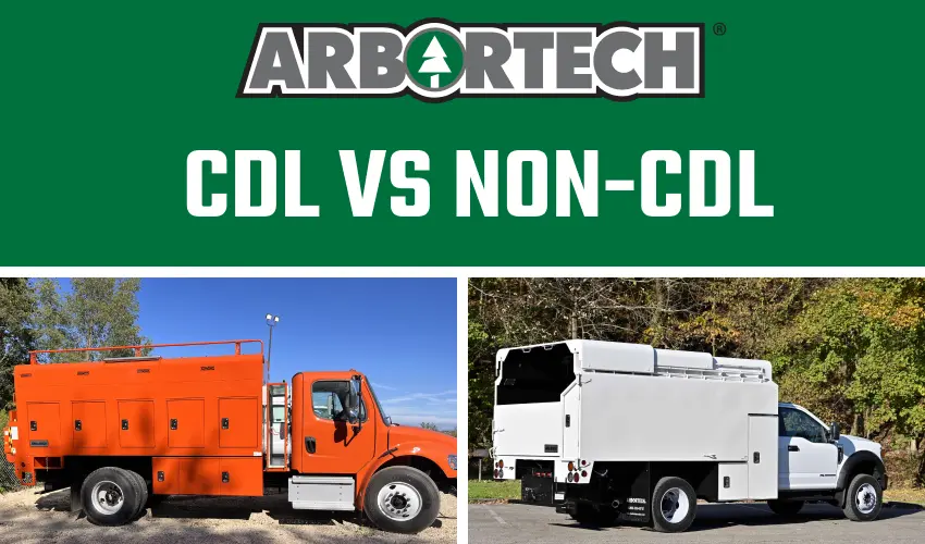 Some chip trucks require a CDL license.